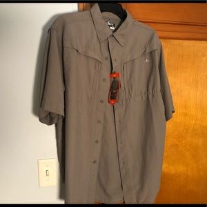 HABIT KESTREL CREEK S/S SHIRT - NEW W/TAGS